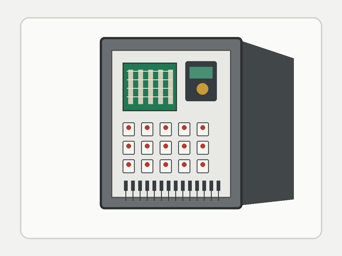 VVVF Elevator Control Panel